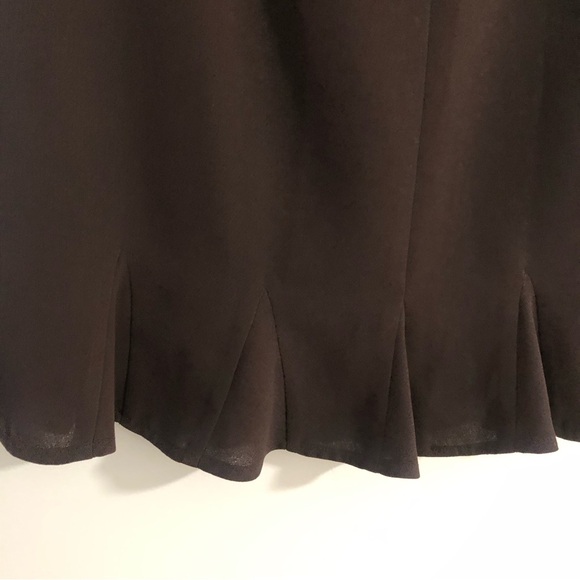 Y2K Brown Midi Skirt - Picture 4 of 4